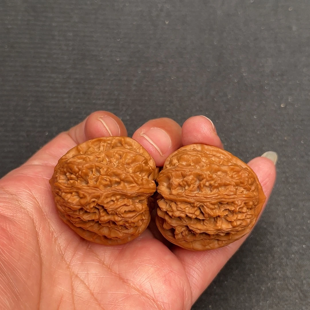 桃核把件36×36全品蓟县红马蹄XM1117