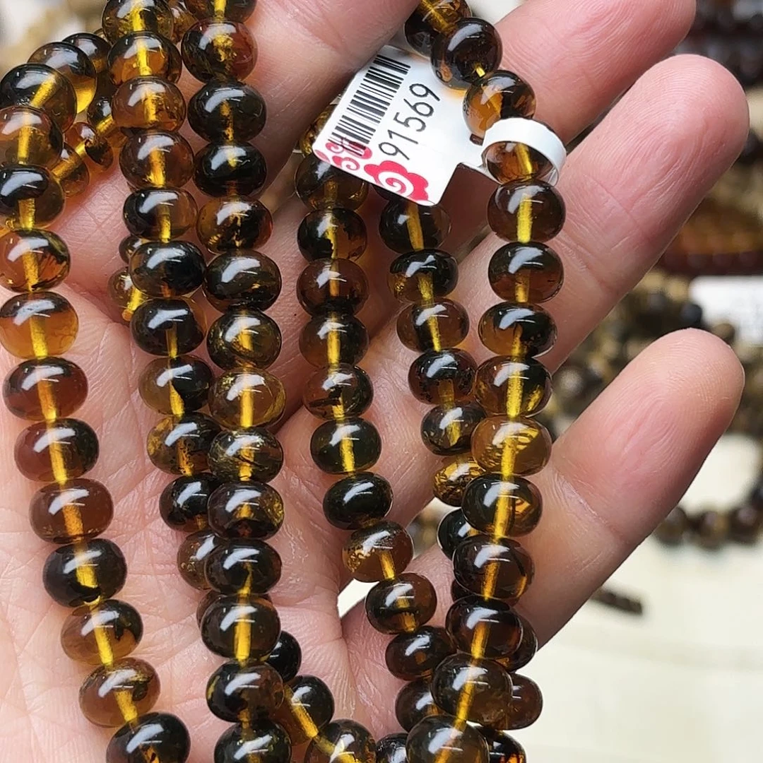 琥珀未镶嵌裸石八91569