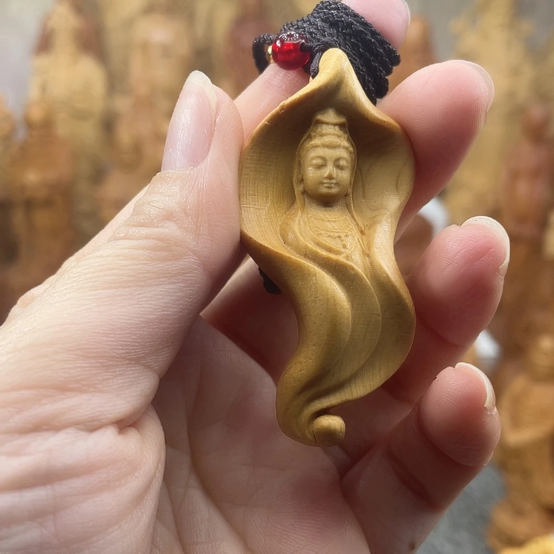 木崖柏摆件手把件