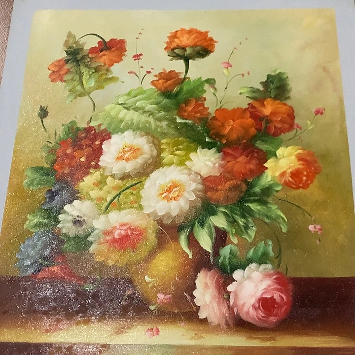 油画50*60油画手绘