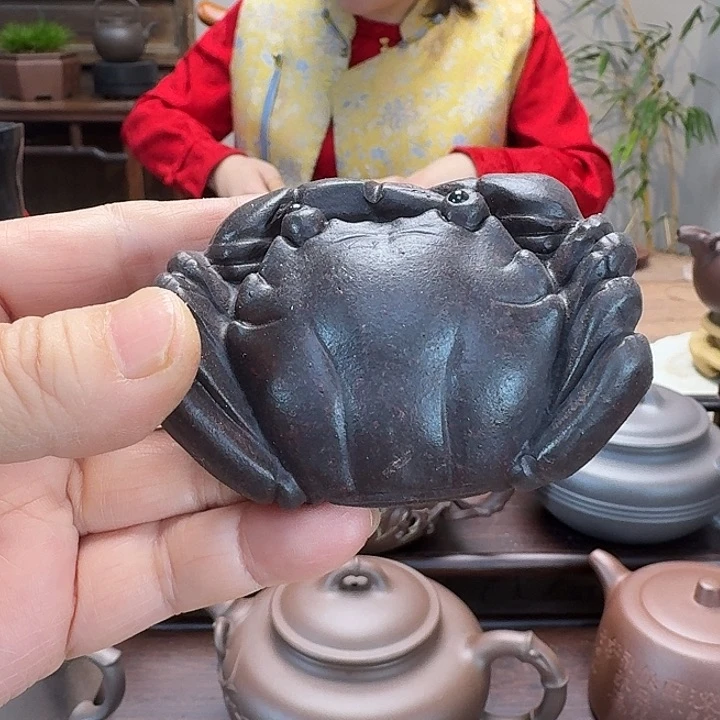 紫泥茶壶精工半手富甲天下