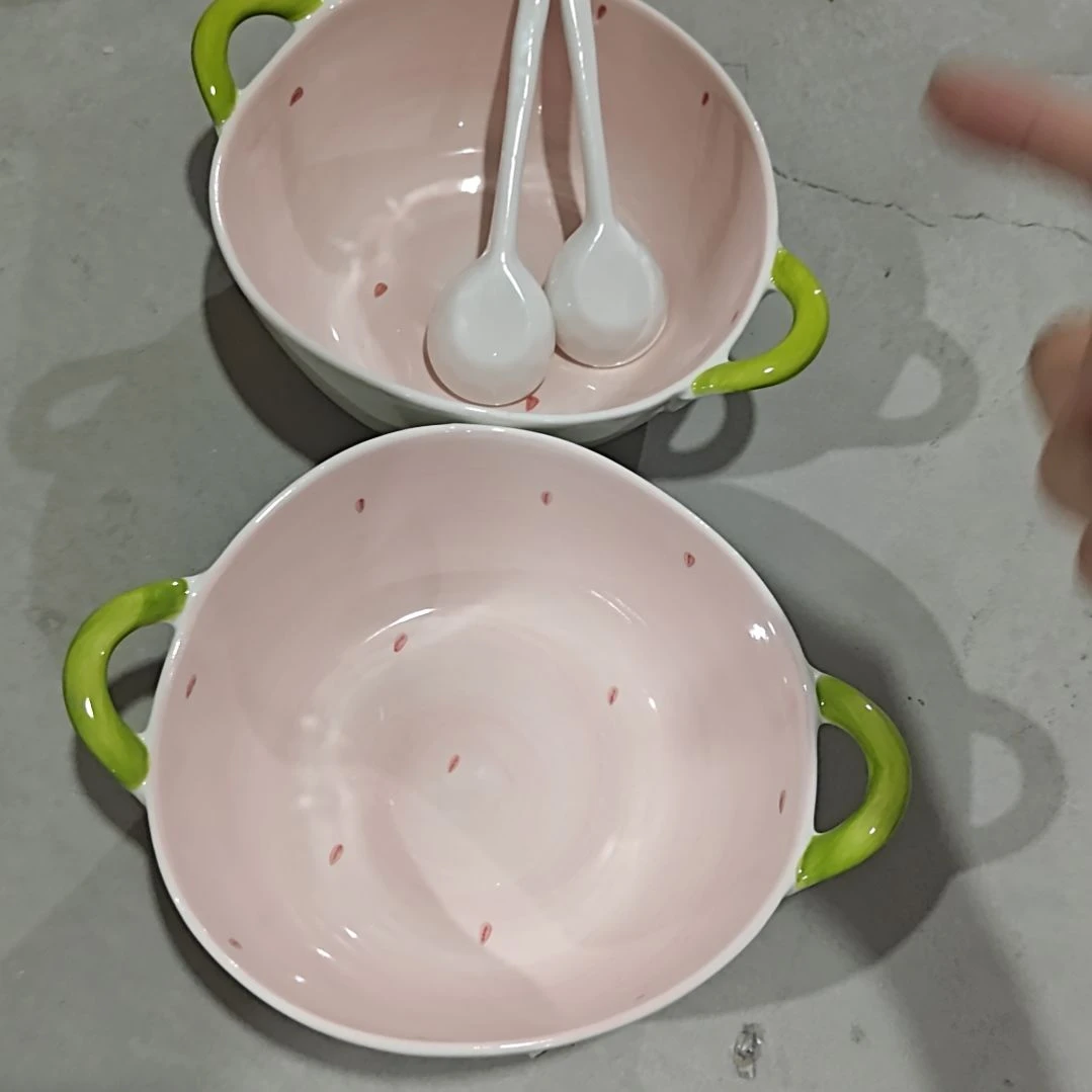 微瑕陶瓷餐具釉下彩