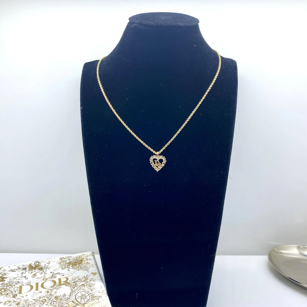 胖虎佳佳/迪奥/95新/公价0/饰品/项链/31B2509150027