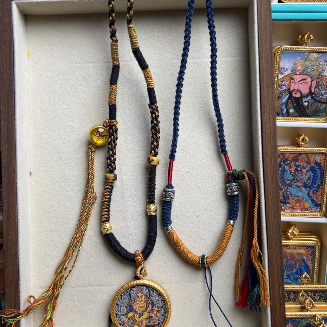 *****吊坠单面定制 黄老爷