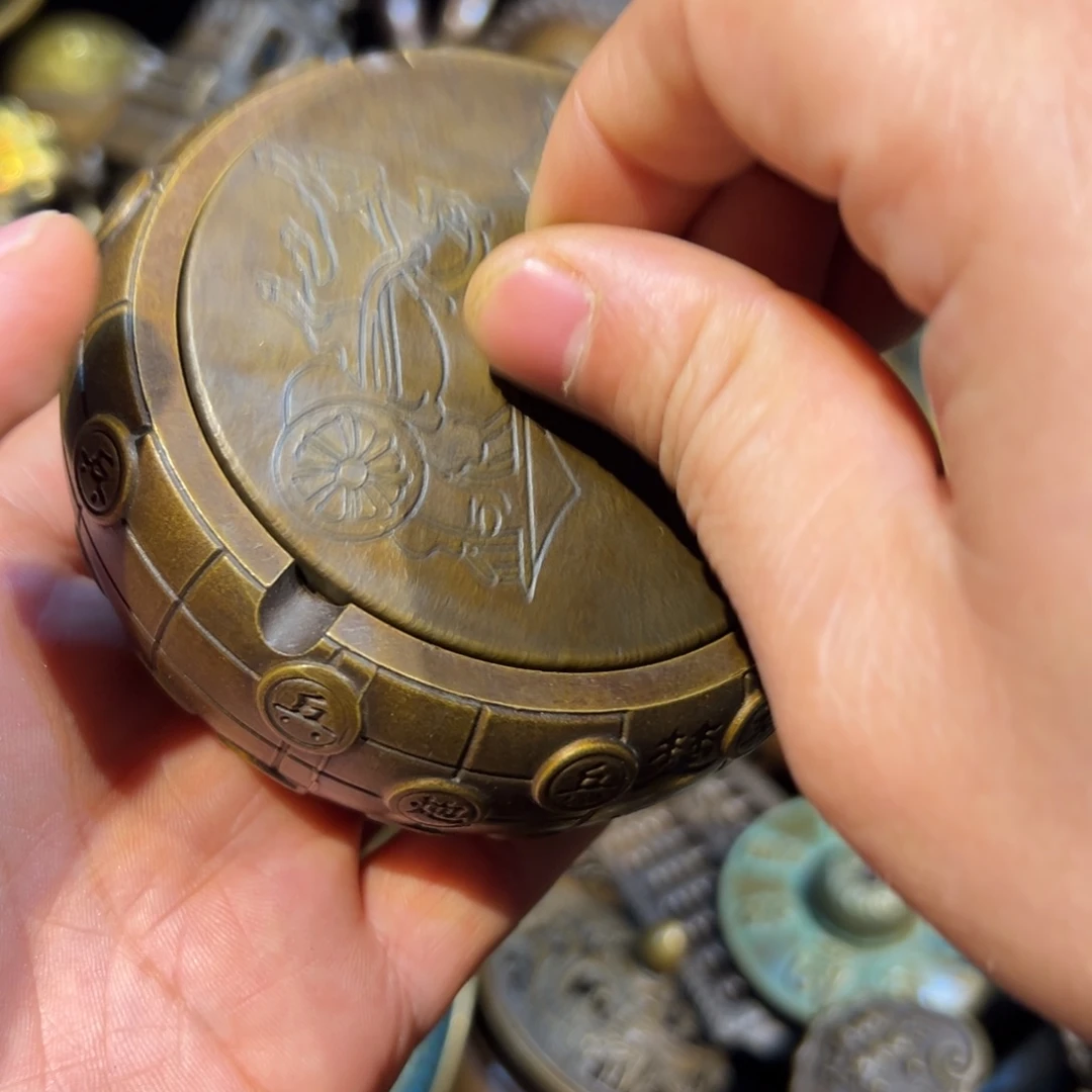 铜器精工铜器摆件