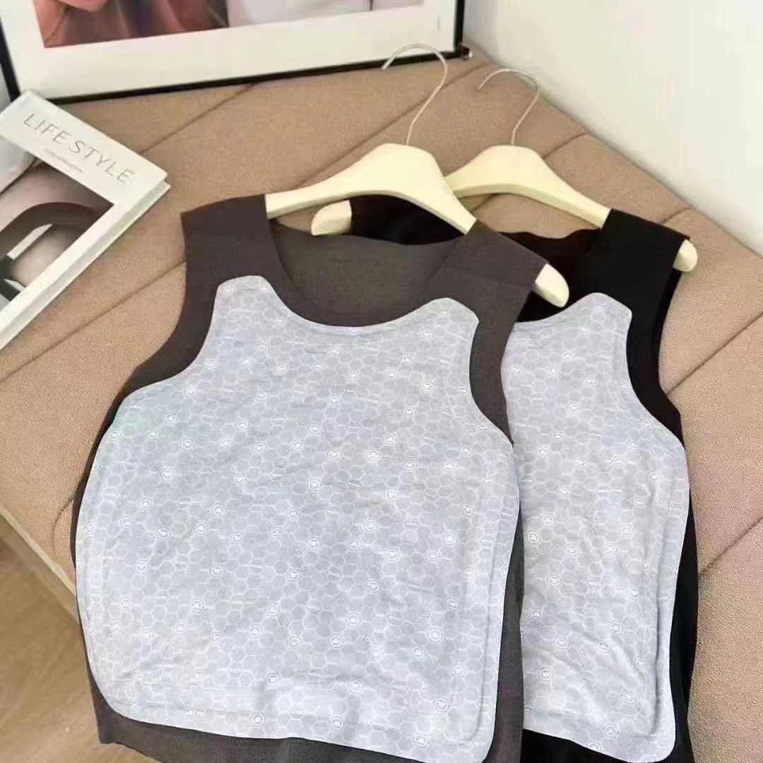 男士填充全护保暖无痕加厚内衣马甲冬季内搭