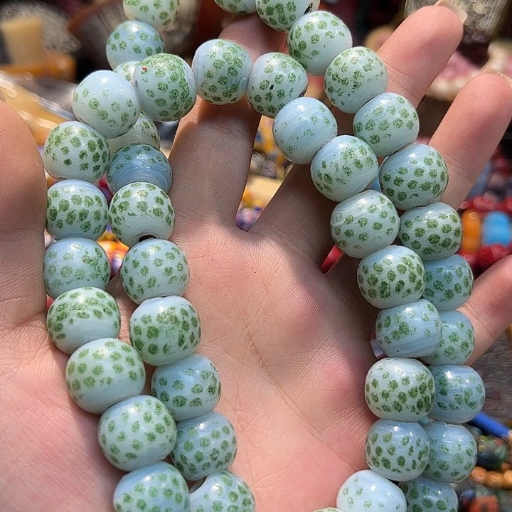 花岗石铁合金卡14.6圆珠尼泊尔琉璃