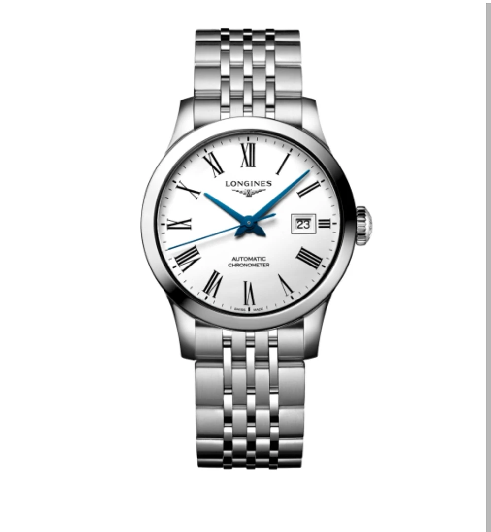99新 Longines/浪琴 开创者0009/L2.321.4.11.6/30mm公价15900