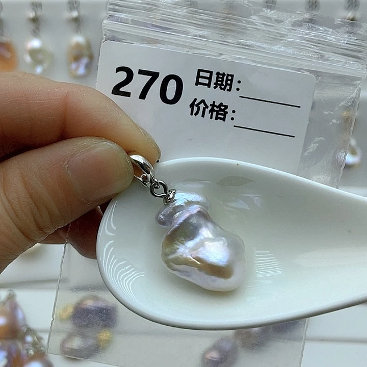 淡水珍珠颈饰未镶嵌