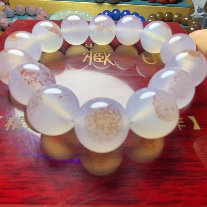未镶嵌手串玛瑙/玉髓