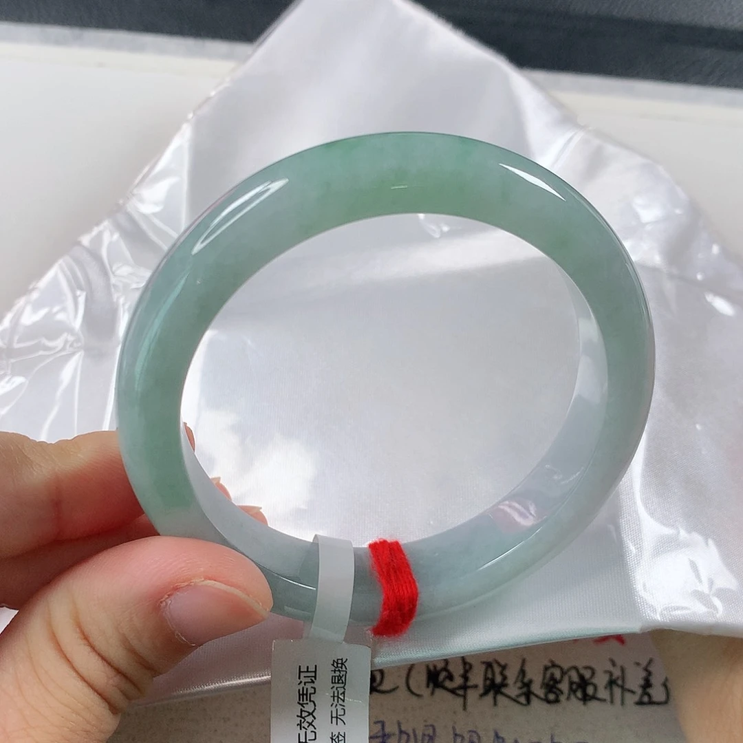 未镶嵌手镯翡翠天**?H2-2