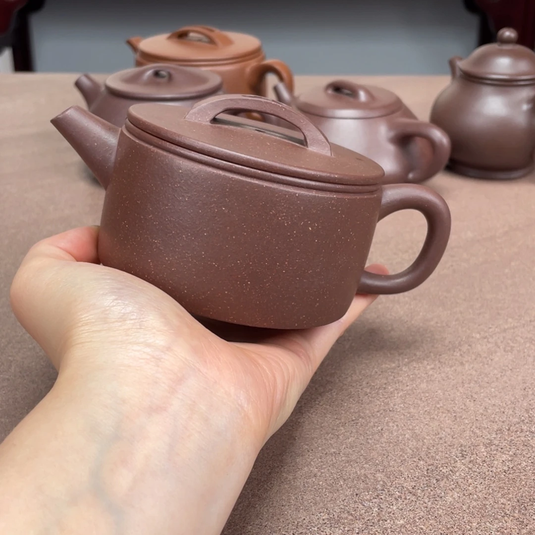 茶壶底槽青汉瓦220毫升