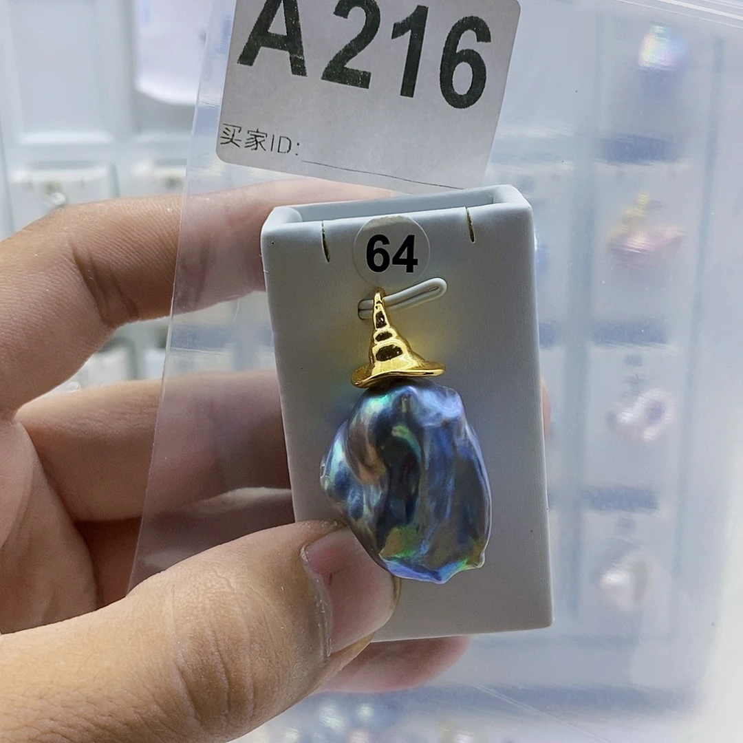颈饰合金淡水珍珠