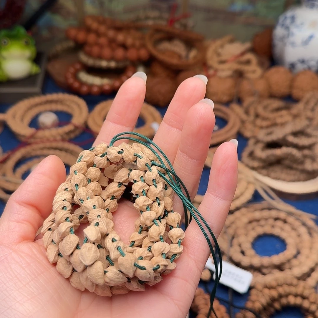 柏香籽/百香籽手串清***?