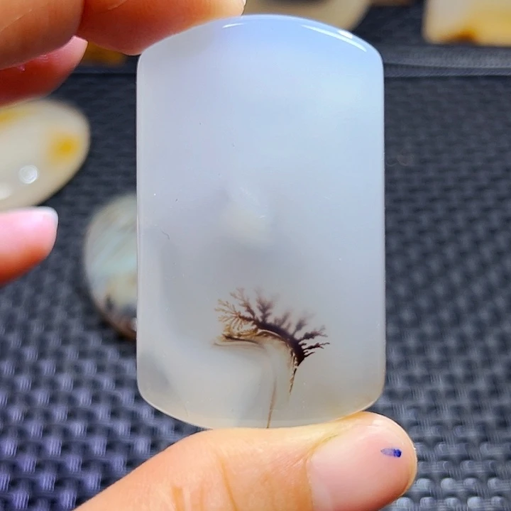 未镶嵌玛瑙/玉髓珠宝半成品