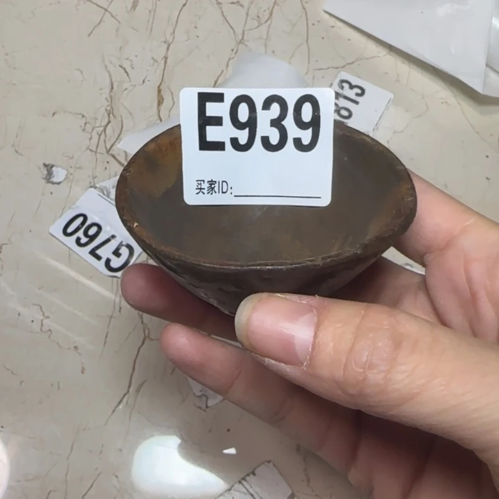 怪****备前烧作品备前烧作品有伤