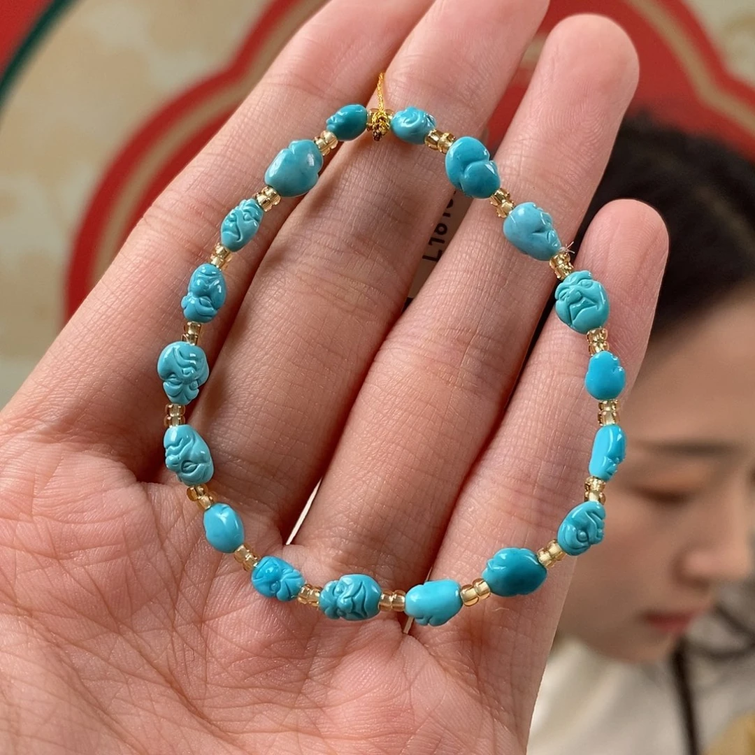 绿松石未镶嵌珠宝奇石