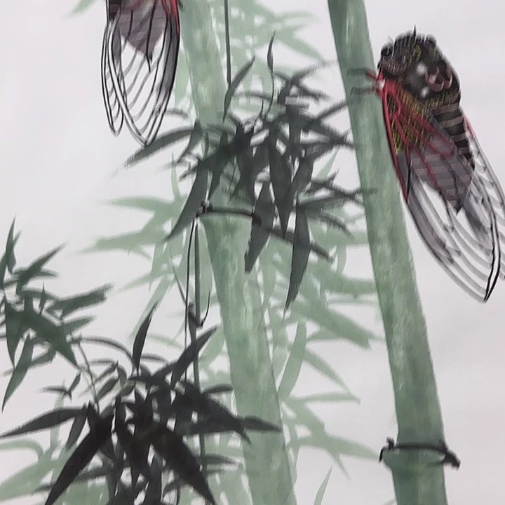 国画展示作品作品展示