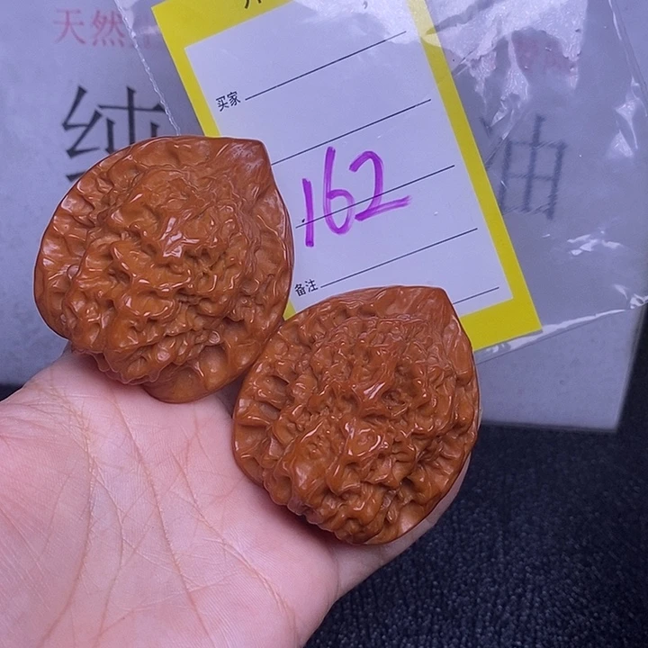 把件文玩核桃162%46官帽