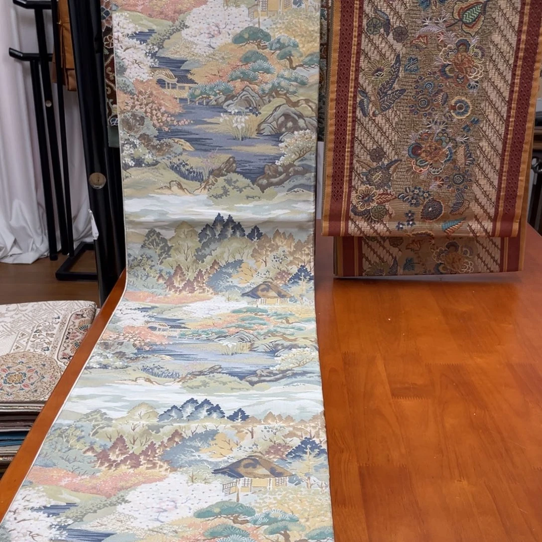 织绣六通风景绍紦