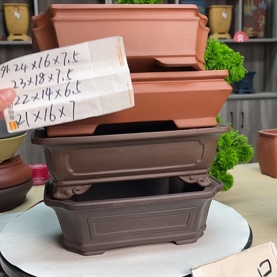 紫砂花盆宜兴市第一