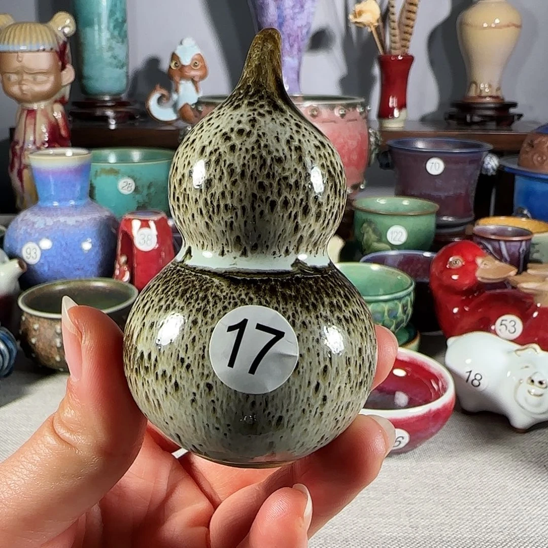 钧瓷传统工艺作品