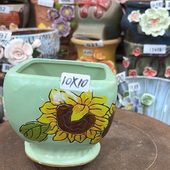 红陶粗陶花盆粗陶花盆