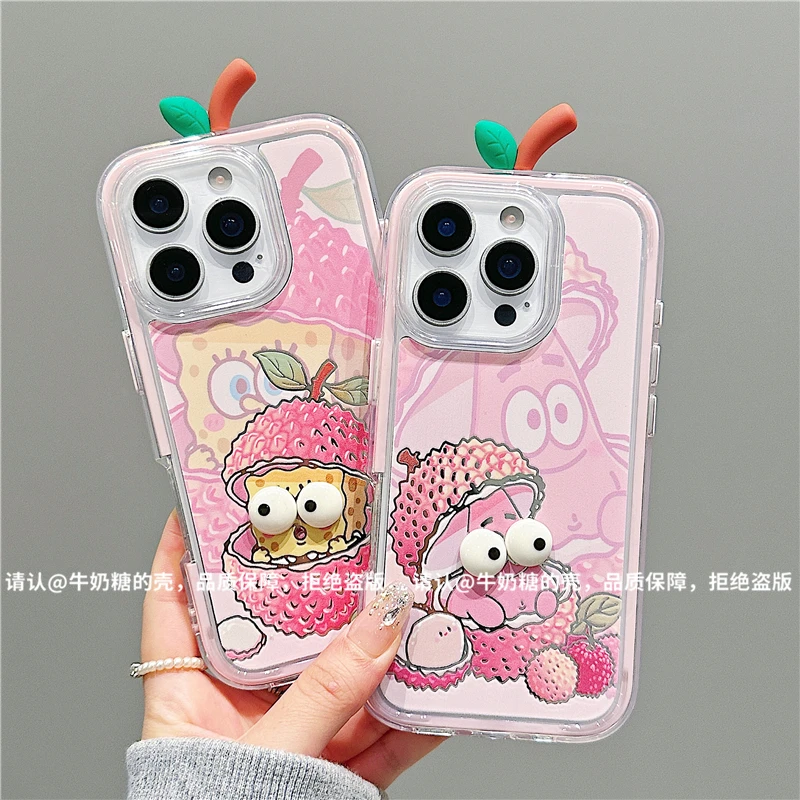 炫彩镜面适用苹果16/iPhone/华为荣耀/OPPO/小米手机壳pura70爆款