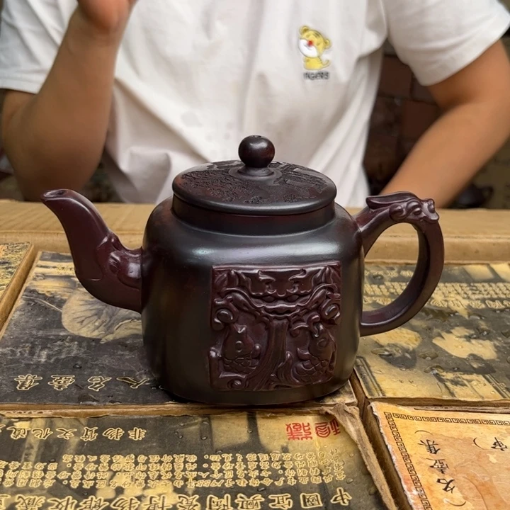 茶壶紫砂宜兴紫砂