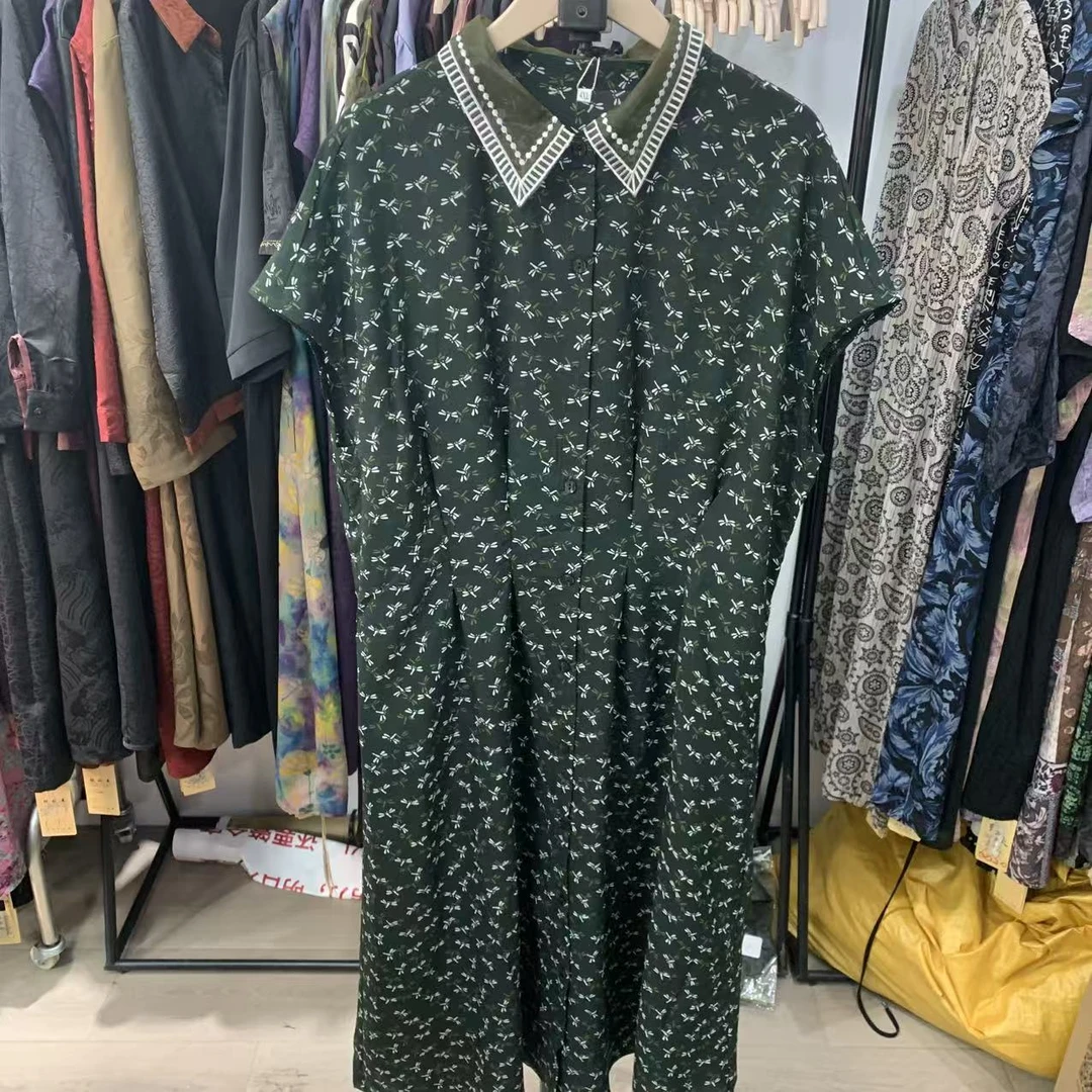 7-5506-8新款女士连衣裙