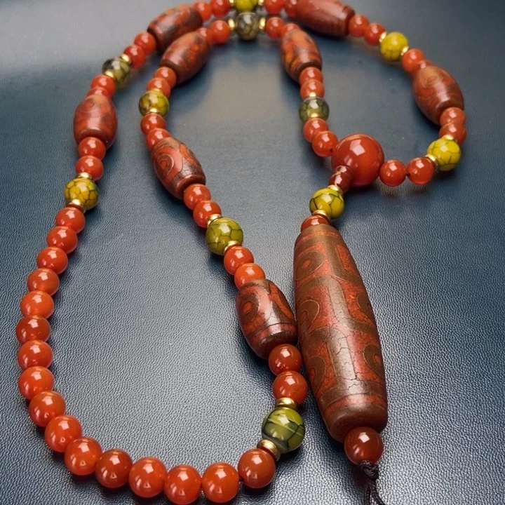 【闪购商品】玛瑙/玉髓颈饰未镶嵌