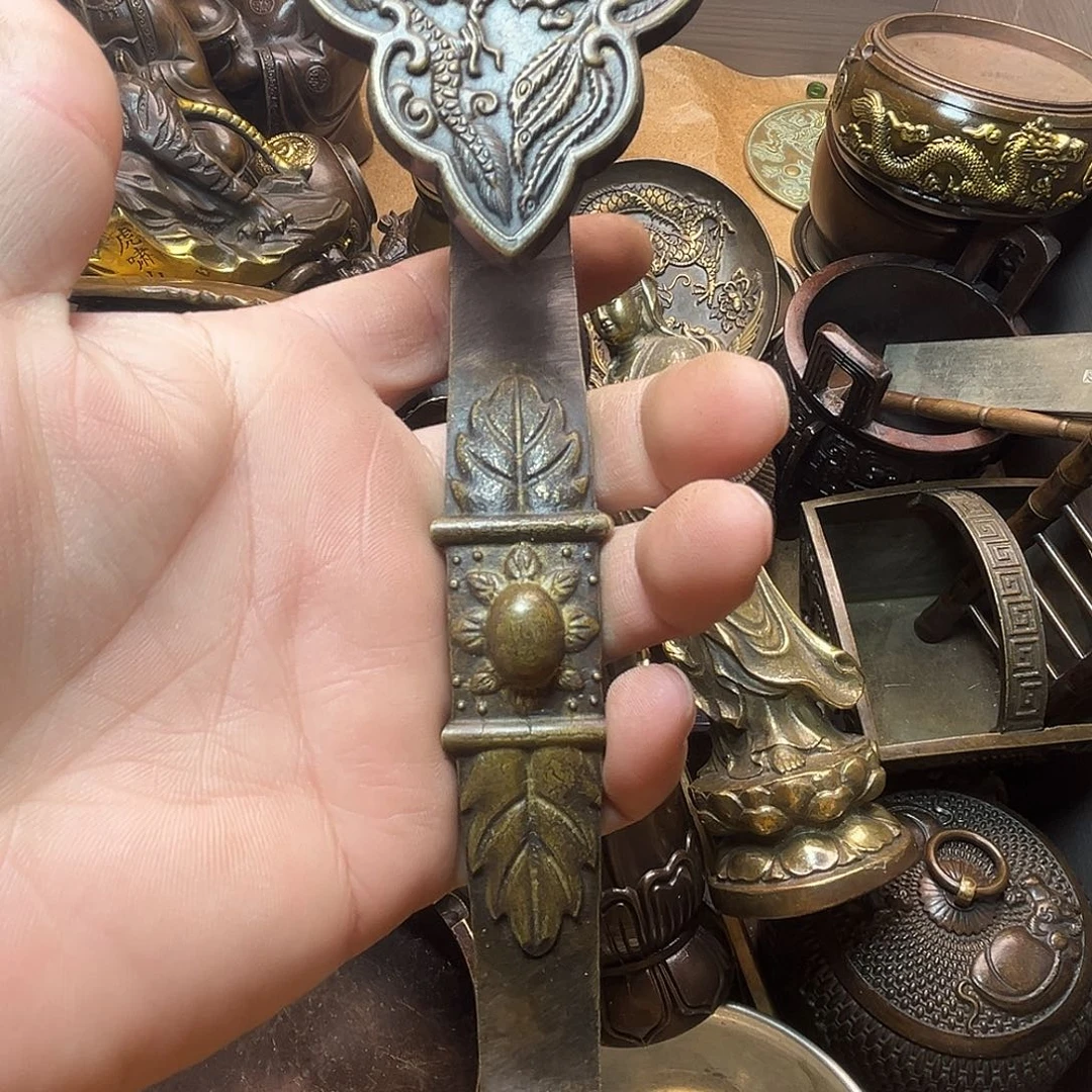 精美铜器收藏品等