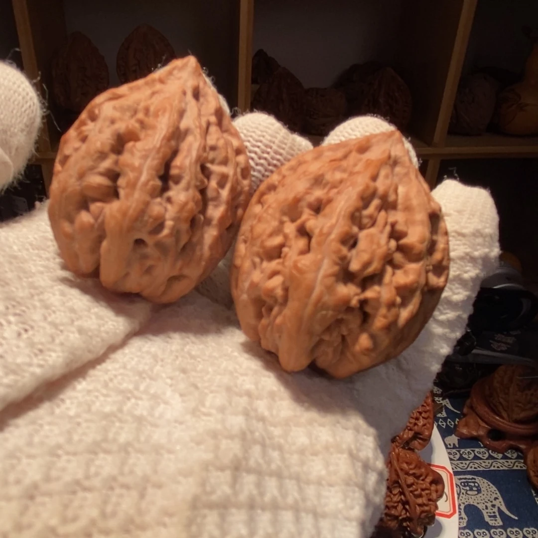 文玩核桃吊坠小*蛋大粗筋