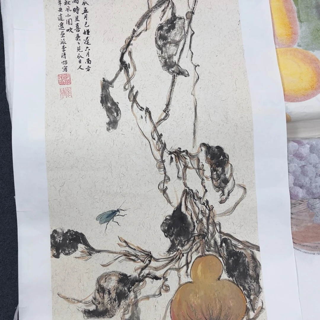 国画手绘画作品欣赏