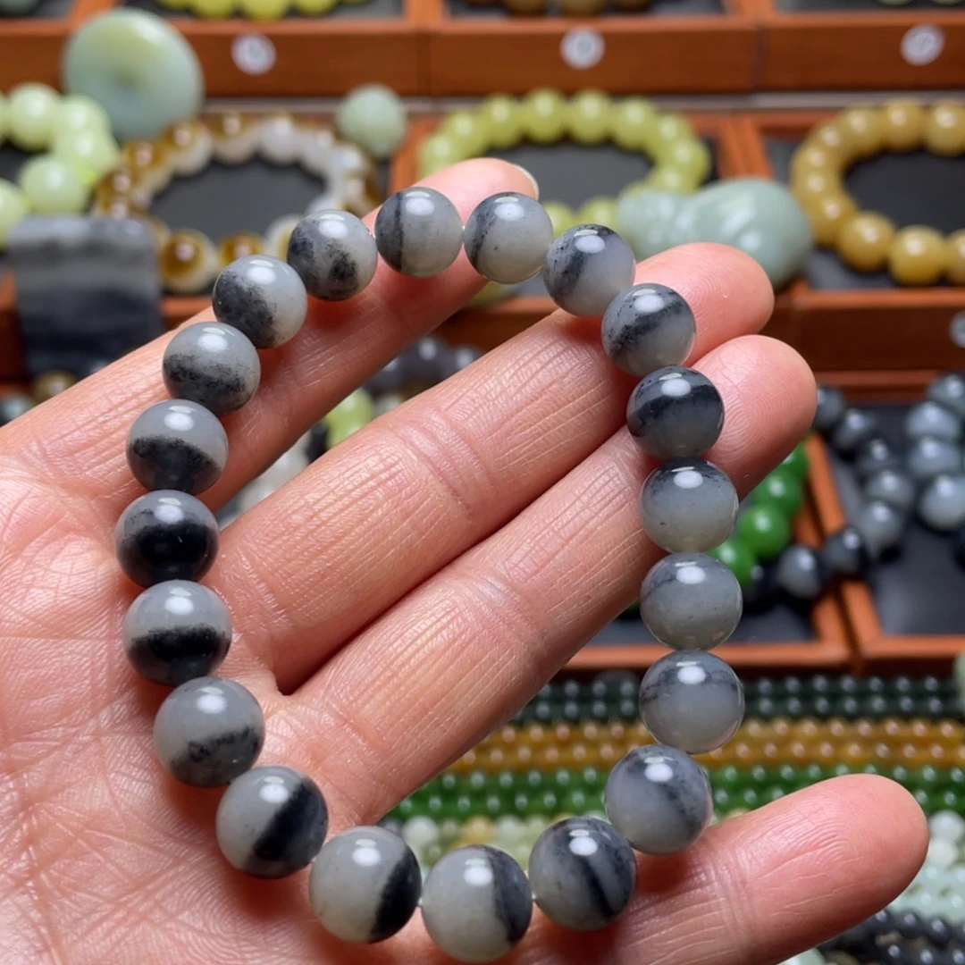 和田玉未镶嵌手串