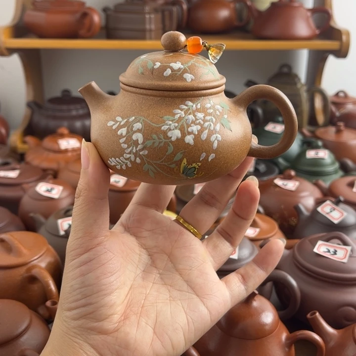 婵***院茶壶紫砂宜兴紫砂