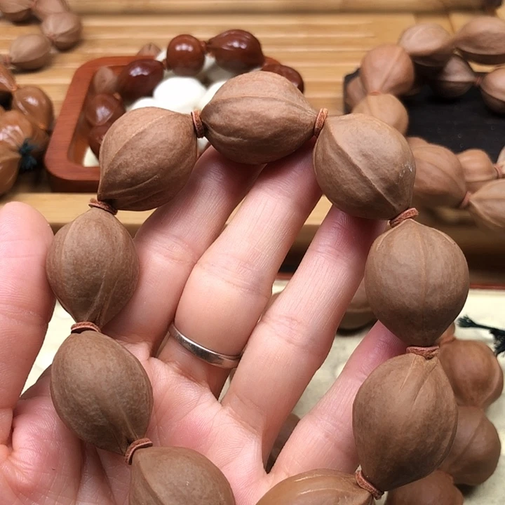 手串橄榄核梅林铁核20 X28