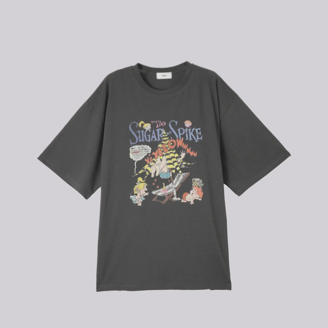 WKe  调皮小孩T恤