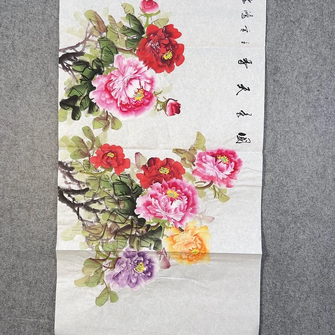 国画029 花鸟在此鸣叫的日子