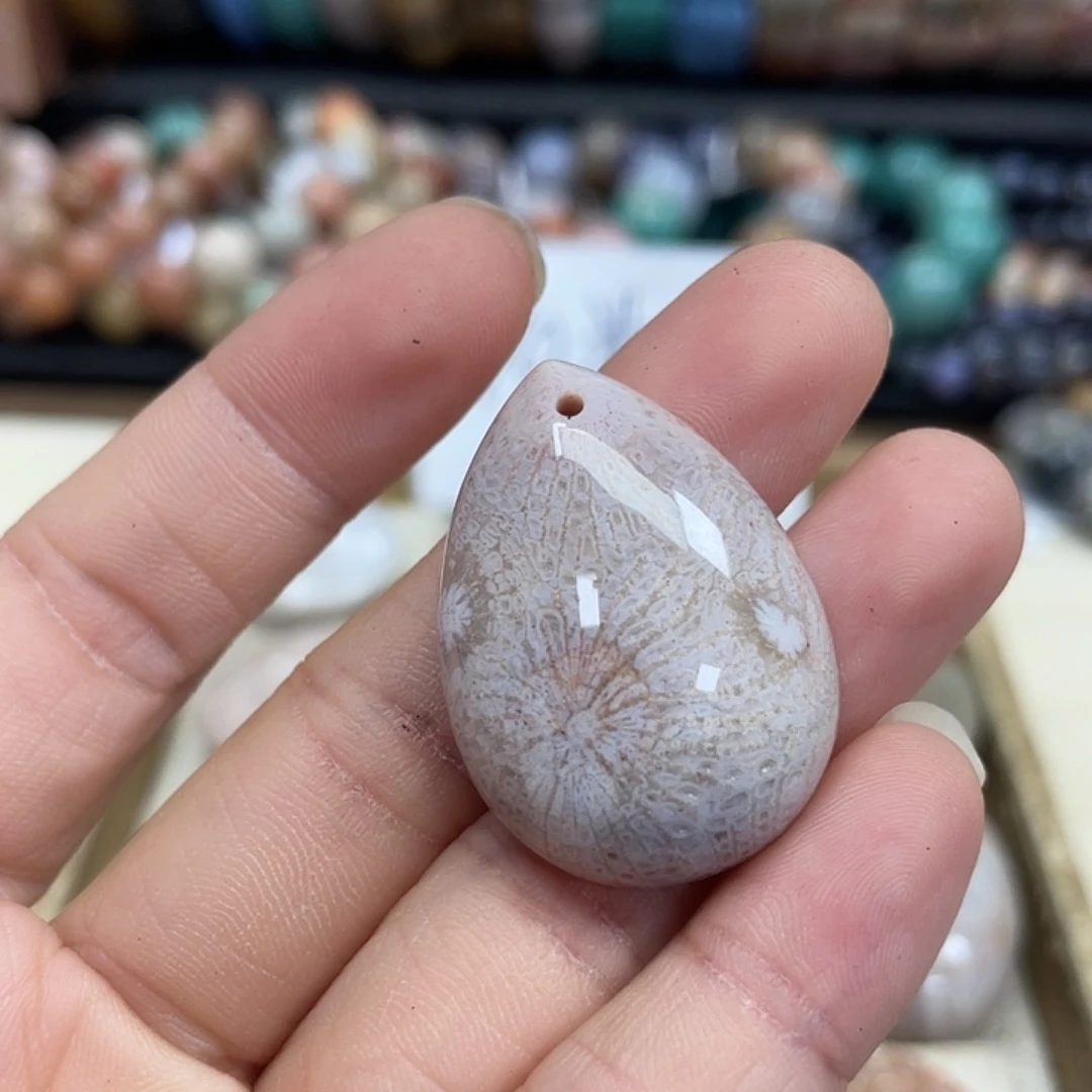 未镶嵌手串硅化珊瑚（珊瑚玉）笑***闹27.7