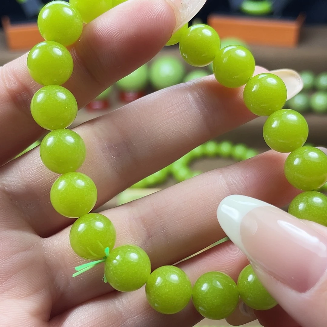 石材夜光石手串夜光石手串