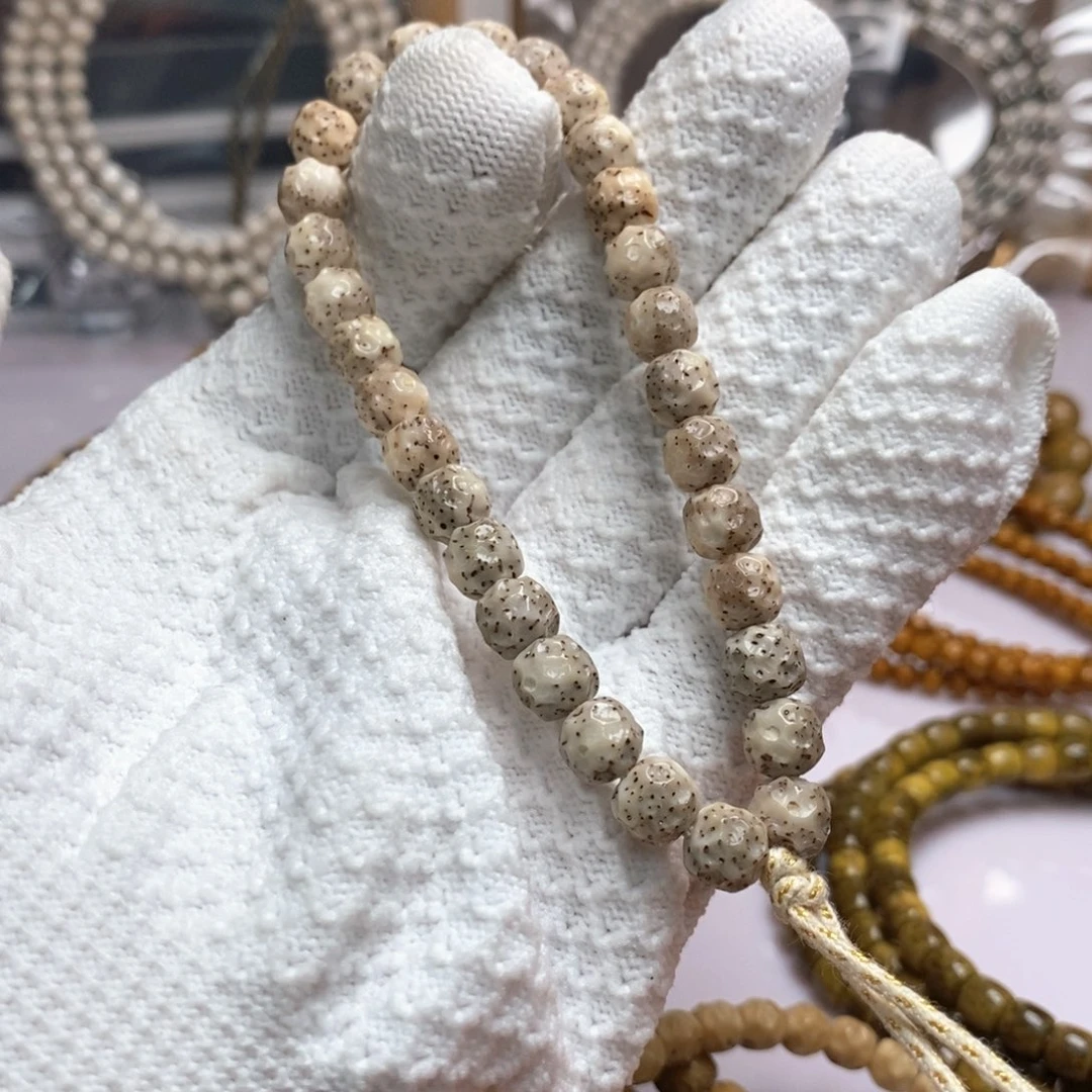 星月菩提吊坠8改冰糖