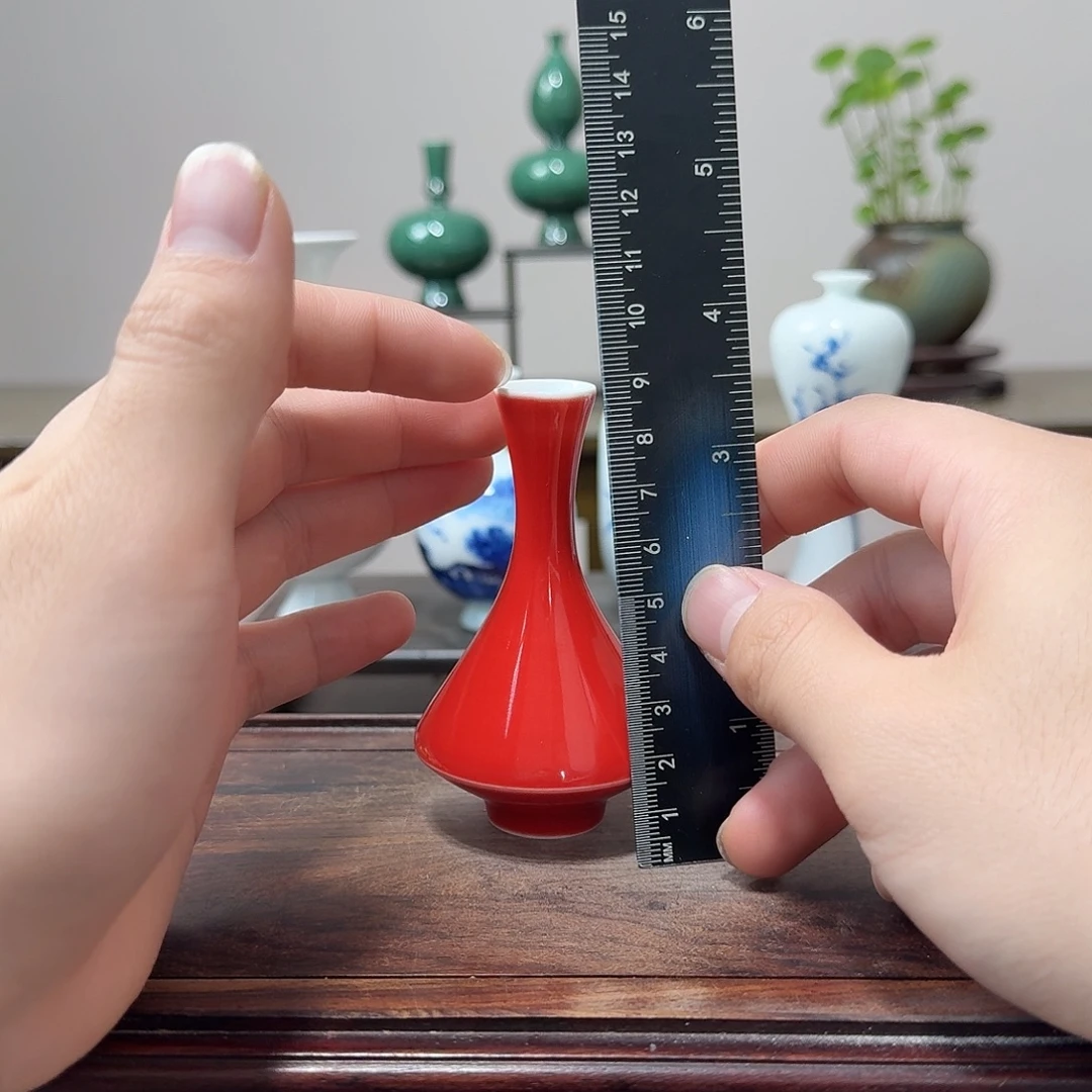 陶瓷手工非常迷你小花器