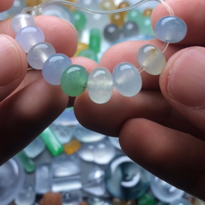 未镶嵌定制翡翠挂件