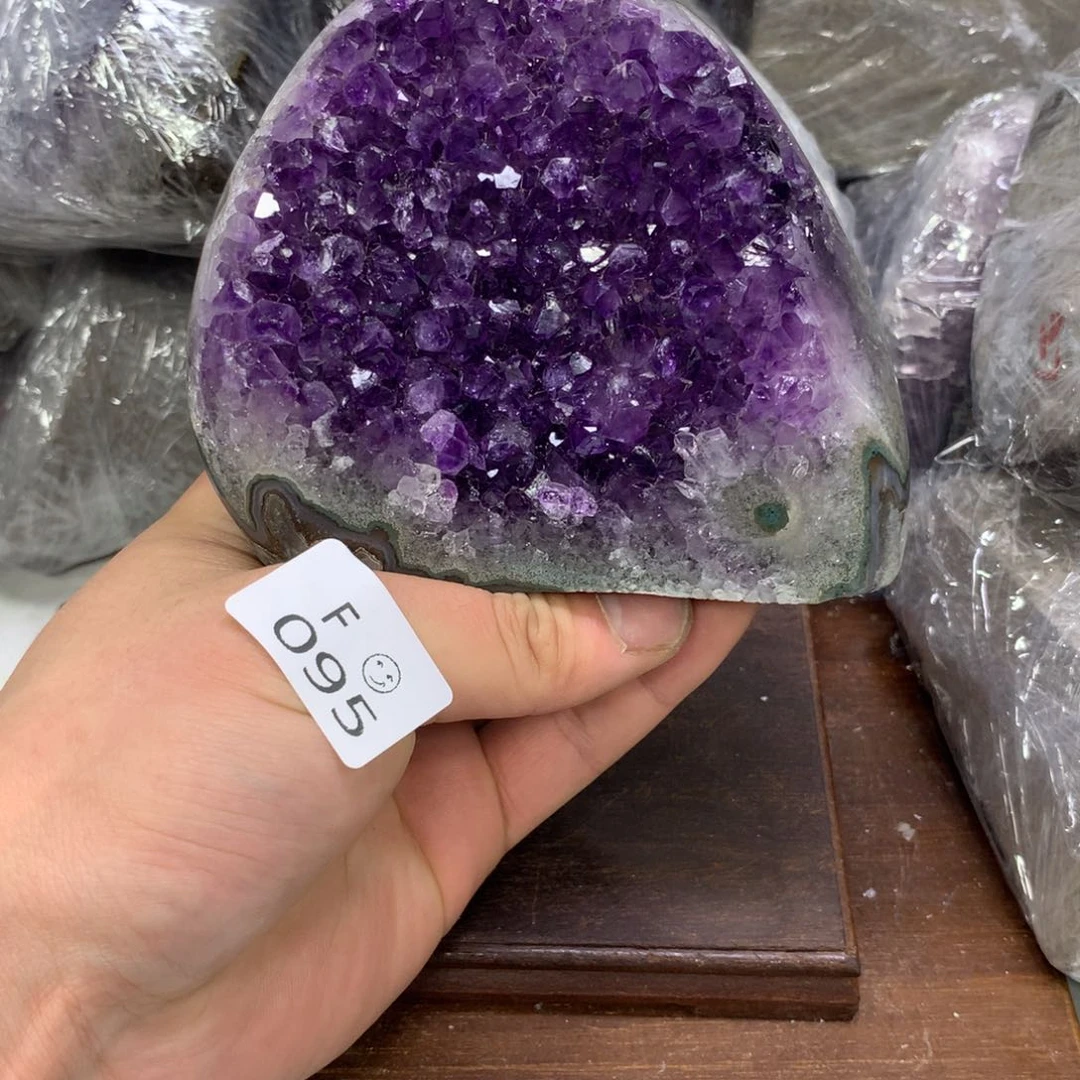 未镶嵌紫晶大型摆件（非配饰）