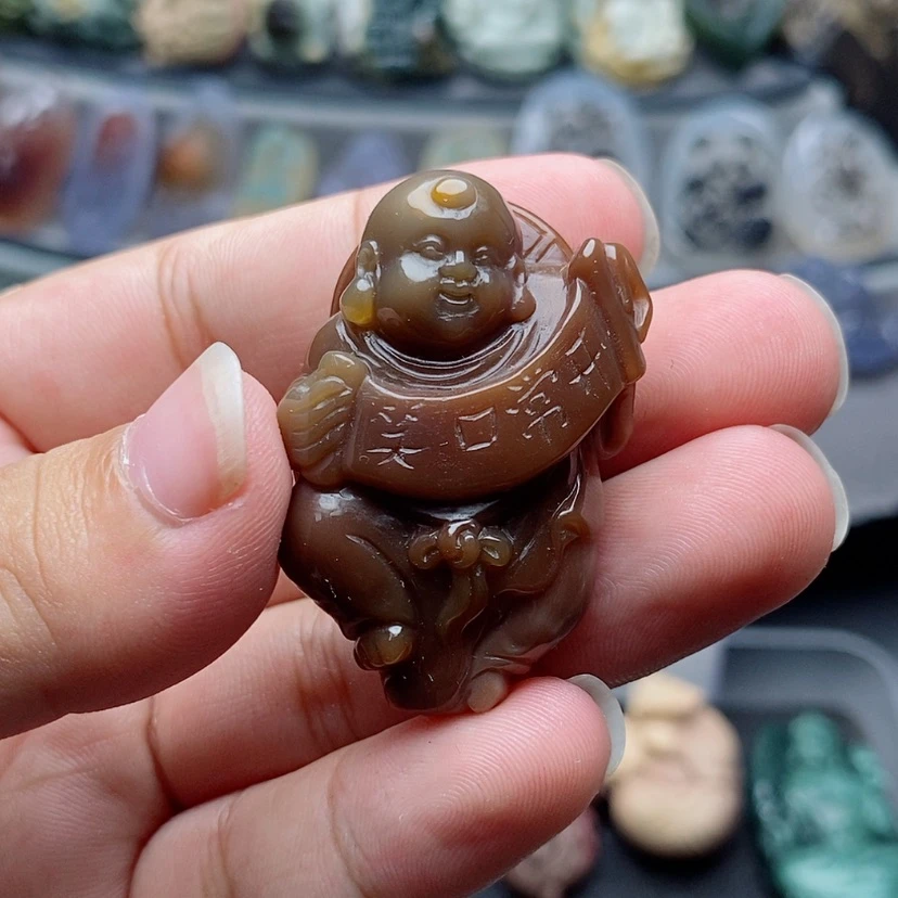 【闪购商品】未镶嵌吊坠定制石英质玉