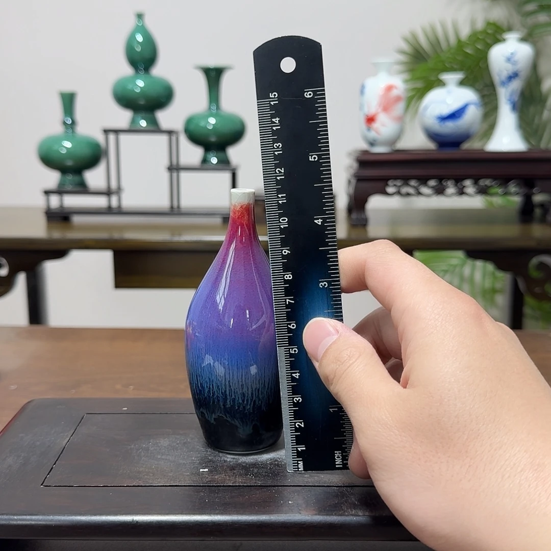 陶瓷手工非常迷你小花器