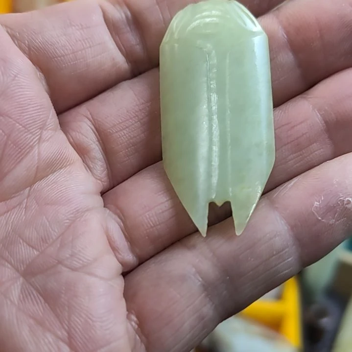 和田玉（糖玉）未镶嵌挂件