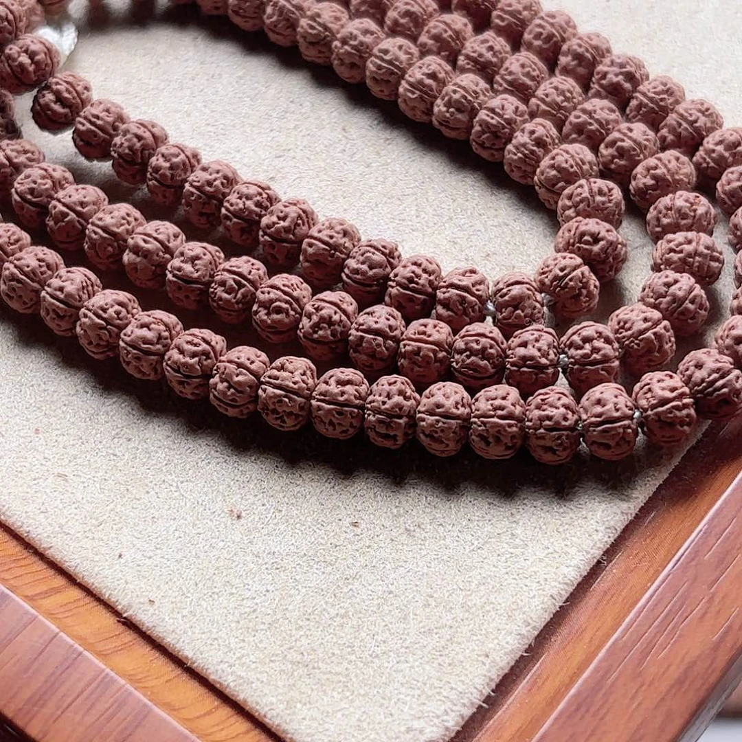 阿***帆印度尼西亚小金刚菩提老树王108