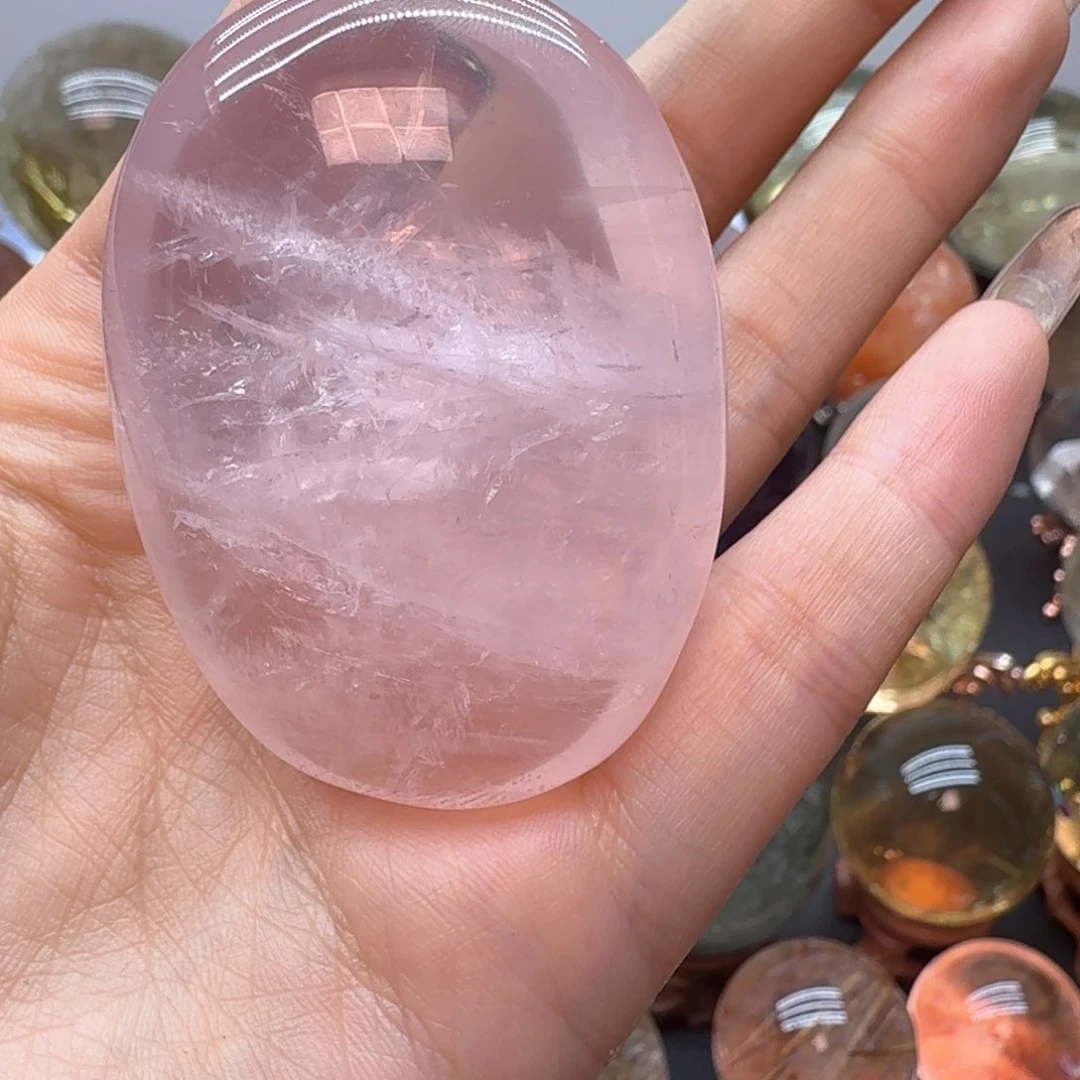 水晶天然水晶默认微瑕838未镶嵌?